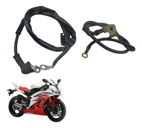 Cabo Bateria Yamaha Yzf R6 06-12 Original