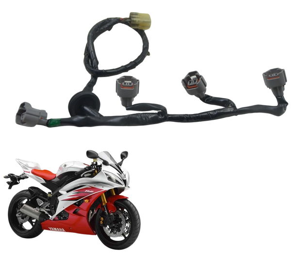 Chicote Flauta Secundaria Yamaha Yzf R6 06-12 Original