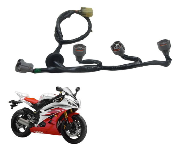 Chicote Flauta Secundaria Yamaha Yzf R6 06-12 Original