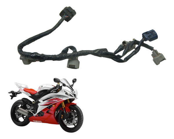 Chicote Corpo Injeção Yamaha Yzf R6 06-12 Original