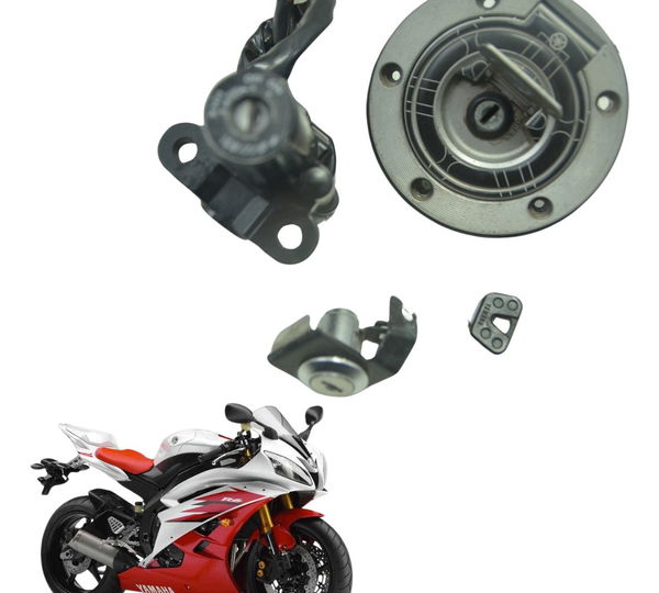 Kit Chave Ignição Yamaha Yzf R6 06-12 Original