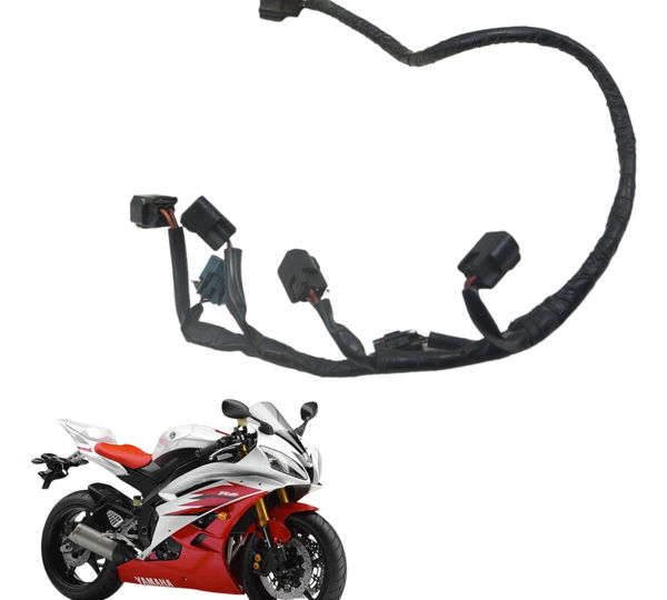 Chicote Bobinas Ignição Yamaha Yzf R6 06-12 Original