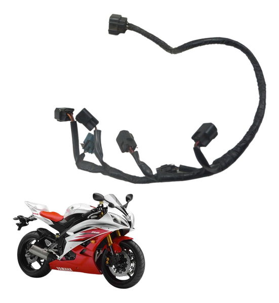 Chicote Bobinas Ignição Yamaha Yzf R6 06-12 Original