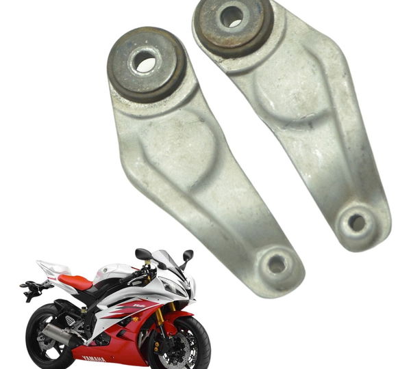 Par Suporte Tanque Yamaha Yzf R6 06-12 Original