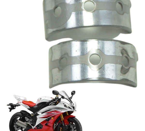 Par Bronzinas Mancal Yamaha Yzf R6 06-12 Original