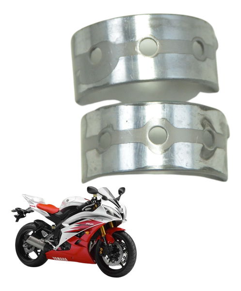 Par Bronzinas Mancal Yamaha Yzf R6 06-12 Original