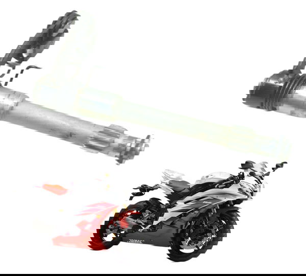 Eixo Seletor Embreagem Yamaha Yzf R6 06-12 Original