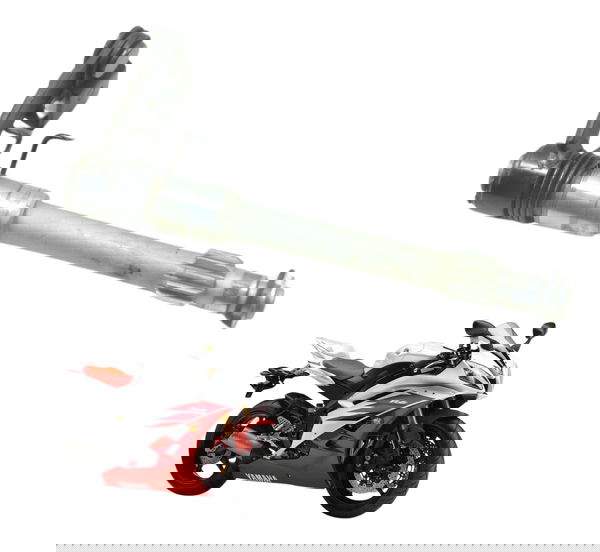 Eixo Seletor Embreagem Yamaha Yzf R6 06-12 Original
