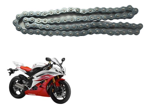 Corrente Bomba Óleo Yamaha Yzf R6 06-12 Original