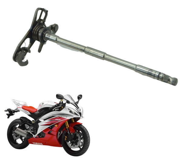 Eixo Seletor Marcha Yamaha Yzf R6 06-12 Original