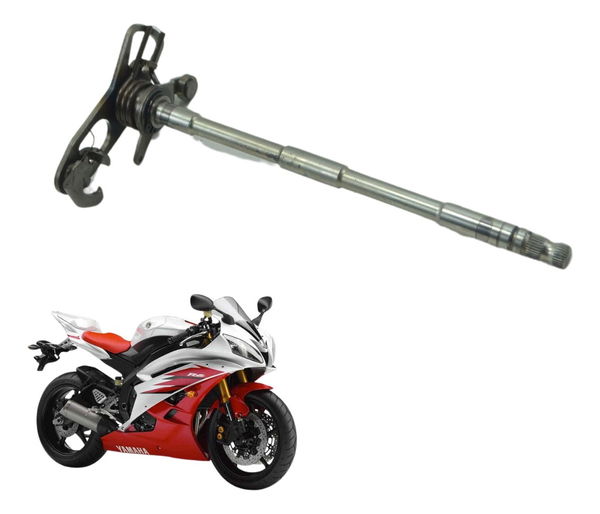 Eixo Seletor Marcha Yamaha Yzf R6 06-12 Original