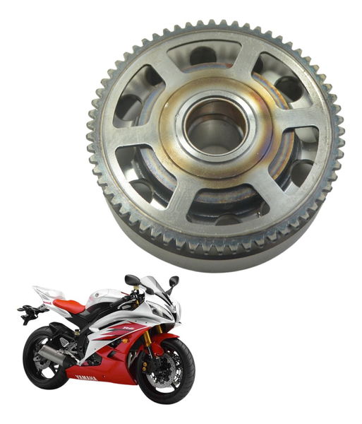 Volante Magneto Yamaha Yzf R6 06-12 Original
