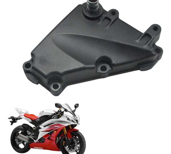 Tampa Respiro Yamaha Yzf R6 06-12 Original Preto