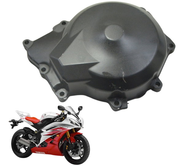 Tampa Estator Yamaha Yzf R6 06-12 Original Preto