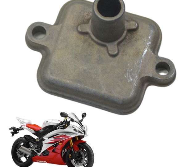 Tampa Respiro Yamaha Yzf R6 06-12 Original  Cinza