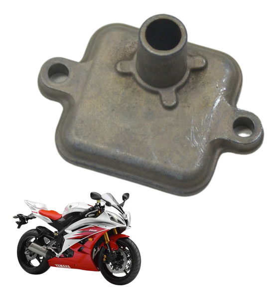 Tampa Respiro Yamaha Yzf R6 06-12 Original