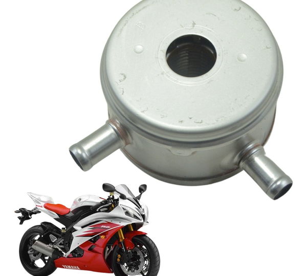 Resfriador De Óleo Yamaha Yzf R6 06-12 Original