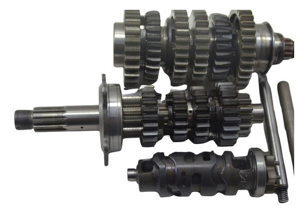 Caixa Marcha Completa Yamaha Yzf R6 06-12 Original