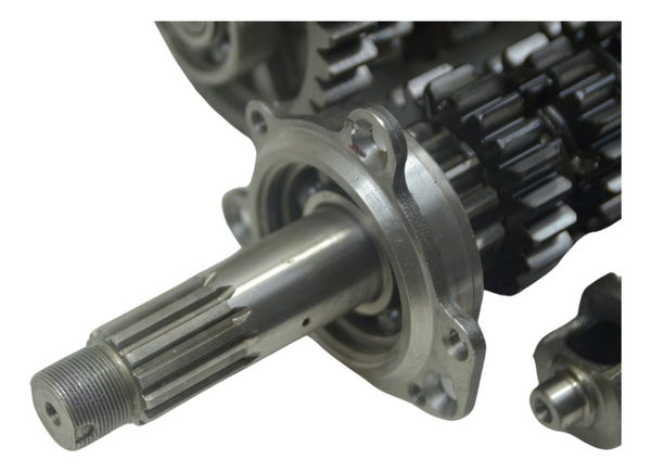 Caixa Marcha Completa Yamaha Yzf R6 06-12 Original