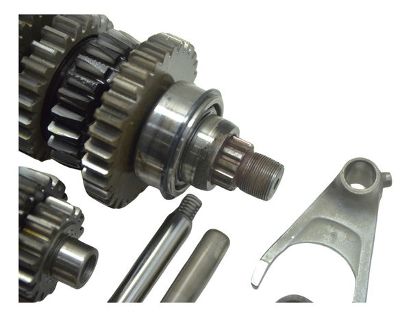 Caixa Marcha Completa Yamaha Yzf R6 06-12 Original