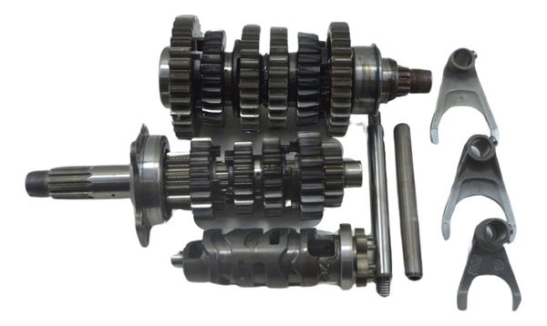 Caixa Marcha Completa Yamaha Yzf R6 06-12 Original