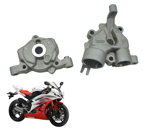 Carcaça Bomba De Óleo Yamaha Yzf R6 06-12 Original