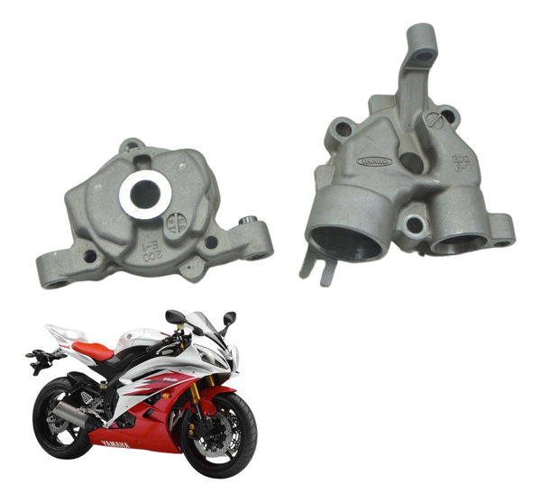 Carcaça Bomba De Óleo Yamaha Yzf R6 06-12 Original