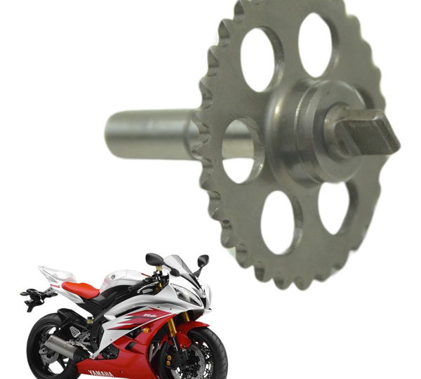 Engrenagem Bomba De Óleo Yamaha Yzf R6 06-12 Original