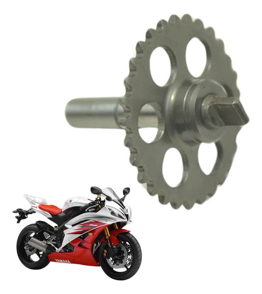 Engrenagem Bomba De Óleo Yamaha Yzf R6 06-12 Original