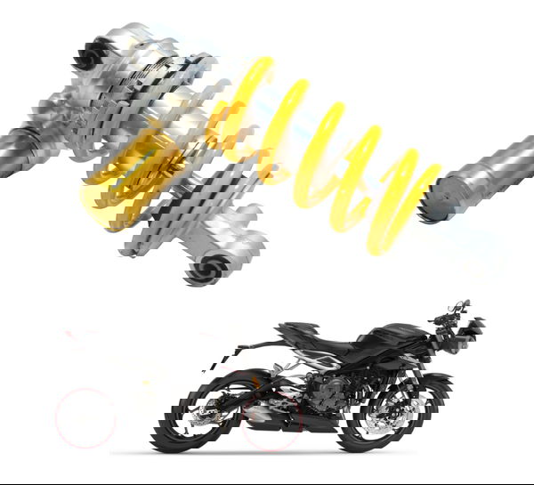 Amortecedor Traseiro Triumph Street Triple 765 Rs 18-23 Orig