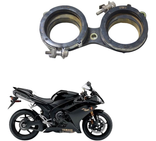 Coletor Admissão Yamaha Yzf R1 07-08 Original