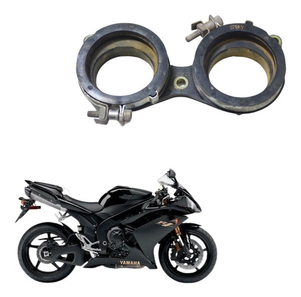 Coletor Admissão Yamaha Yzf R1 07-08 Original