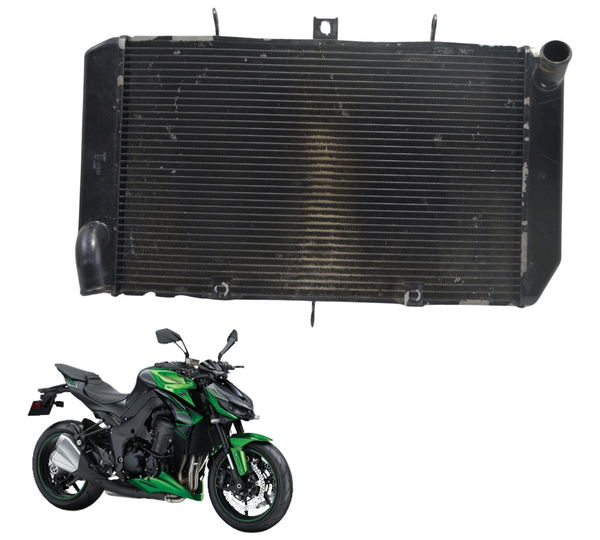 Radiador C/ Detalhes Kawasaki Z 1000 15-22 Original