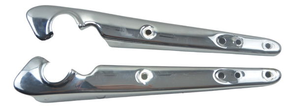 Par Espada Paralama Traseiro Harley Xl 1200 2013 Original