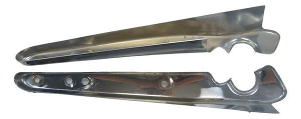 Par Espada Paralama Traseiro Harley Xl 1200 2013 Original