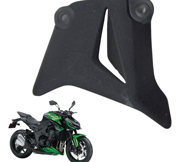 Acabamento Tampa Corpo Injeção Kawasaki Z 1000 15-22 Orig Preto