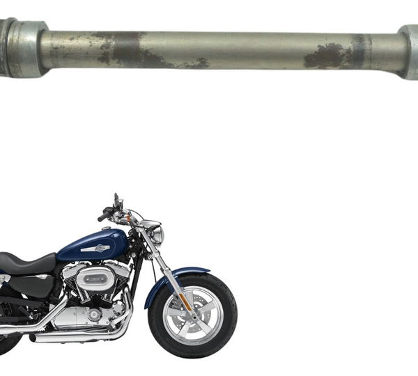 Eixo Roda Traseira Harley Xl 1200 2013 Original