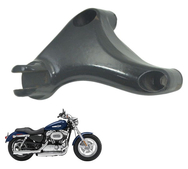 Suporte Pedaleira Direita Traseira Harley Xl 1200 2013 Orig