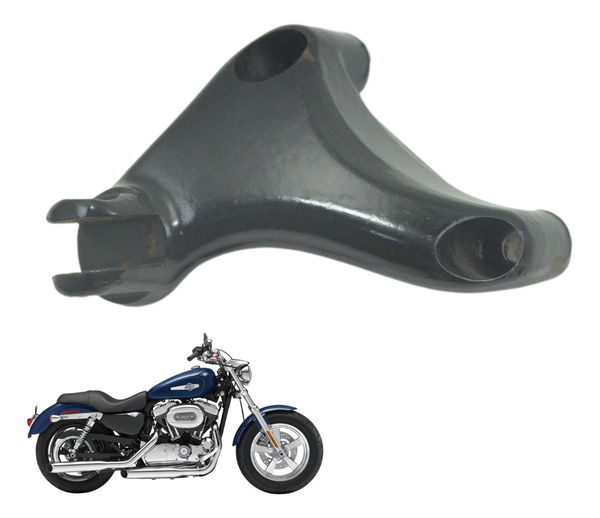 Suporte Pedaleira Direita Traseira Harley Xl 1200 2013 Orig