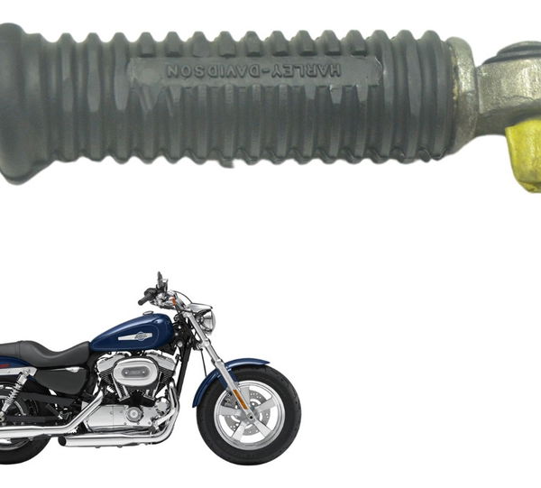 Pedaleira Traseira Esquerda Harley Xl 1200 2013 Original