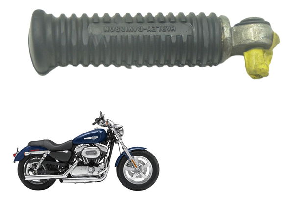 Pedaleira Traseira Esquerda Harley Xl 1200 2013 Original