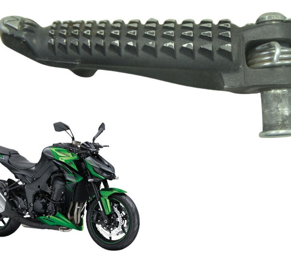 Pedaleira Dianteira Esquerda Kawasaki Z 1000 15-22 Original