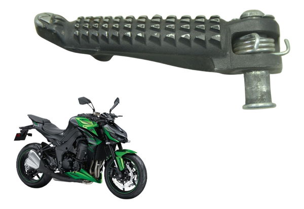 Pedaleira Dianteira Esquerda Kawasaki Z 1000 15-22 Original