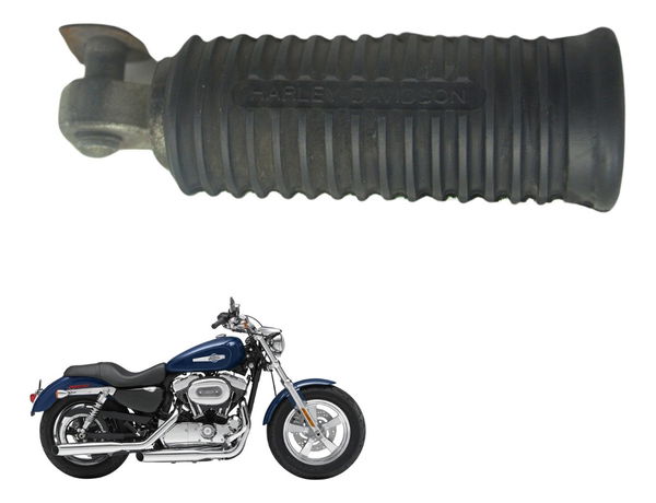 Pedaleira Dianteira Esquerda Harley Xl 1200 2013 Original