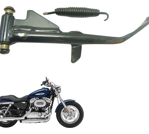 Pedal Descanso Lateral Harley Xl 1200 2013 Original