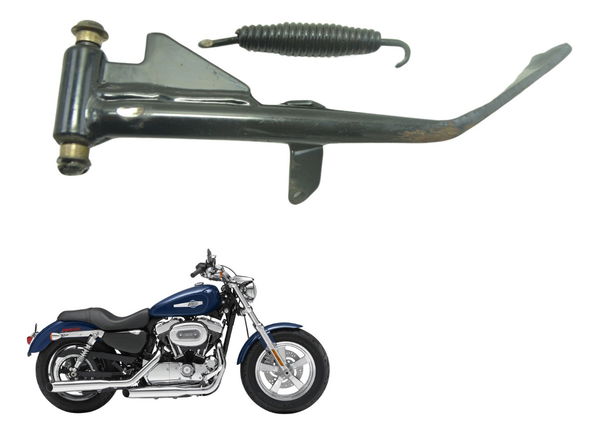 Pedal Descanso Lateral Harley Xl 1200 2013 Original