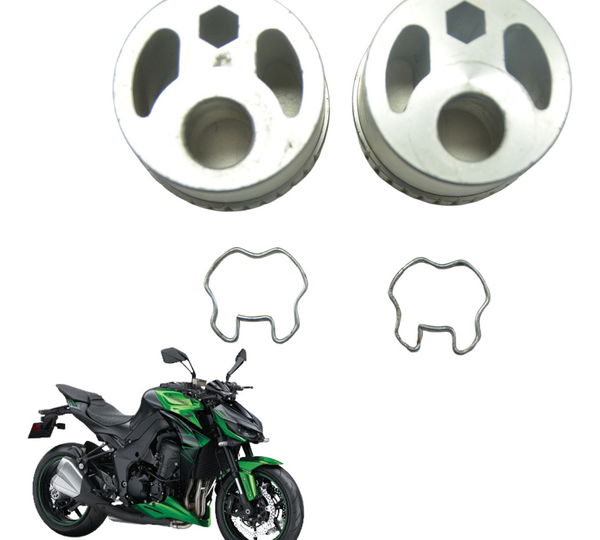 Par Esticador Corrente Kawasaki Z 1000 15-22 Original