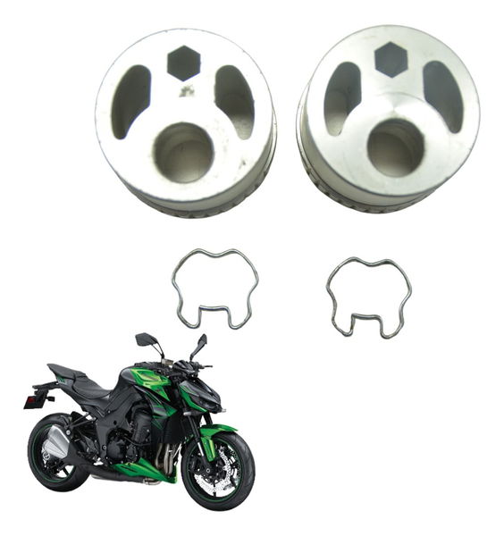 Par Esticador Corrente Kawasaki Z 1000 15-22 Original