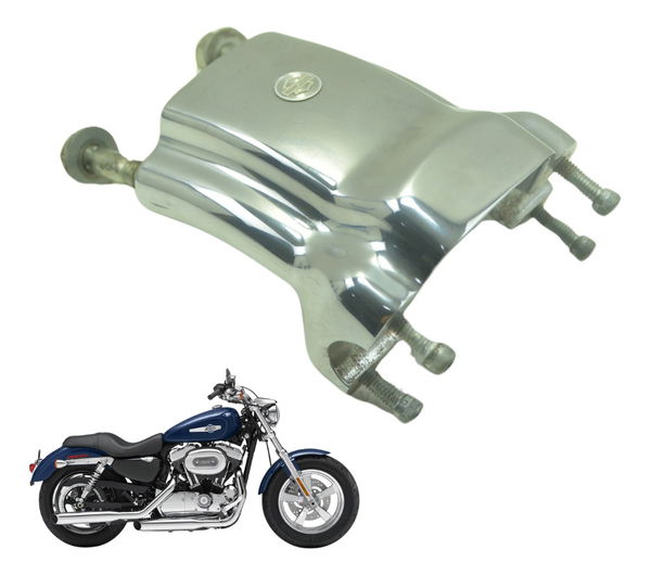 Riser Guidão Harley Xl 1200 2013 Original