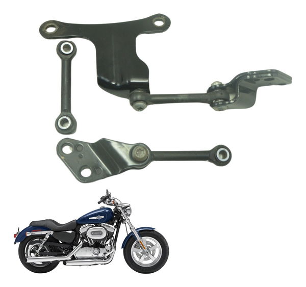 Jogos Suporte Motor Harley Xl 1200 2013 Original